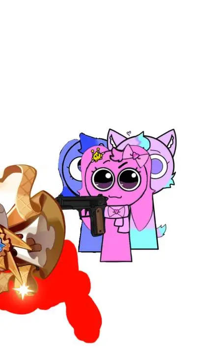 ai character: Stella kills pvc background