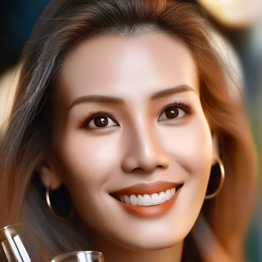 chat with ai character: Chinese girl/rose