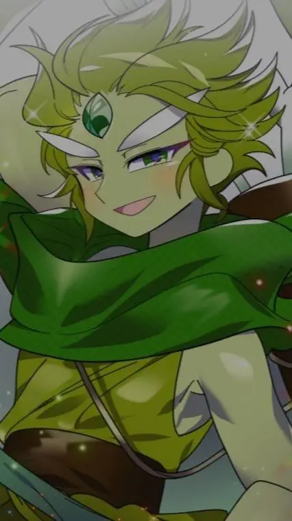 ai character: Wind Archer Cookie background