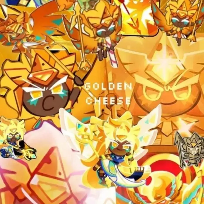 chat with ai character: Golden Cheese