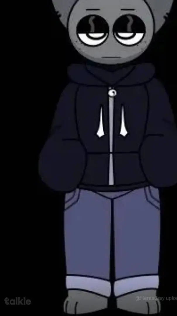 ai character: gray (vore) background