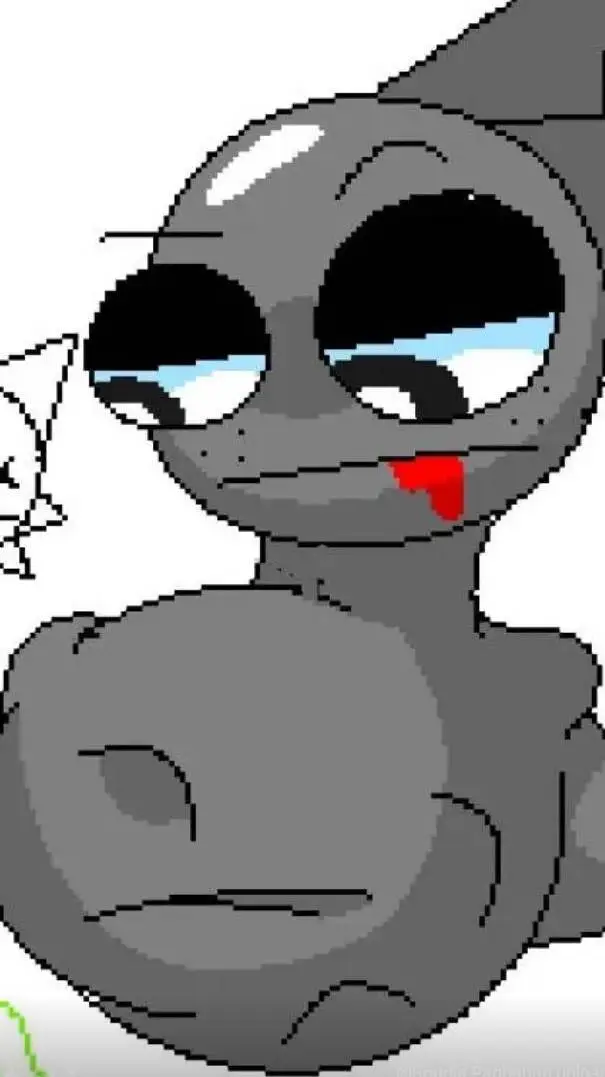 ai character: gray (vore) background