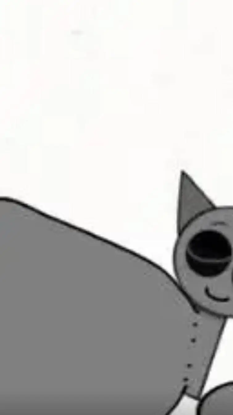 ai character: gray (vore) background