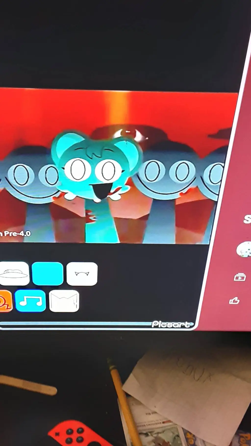 ai character: ... background