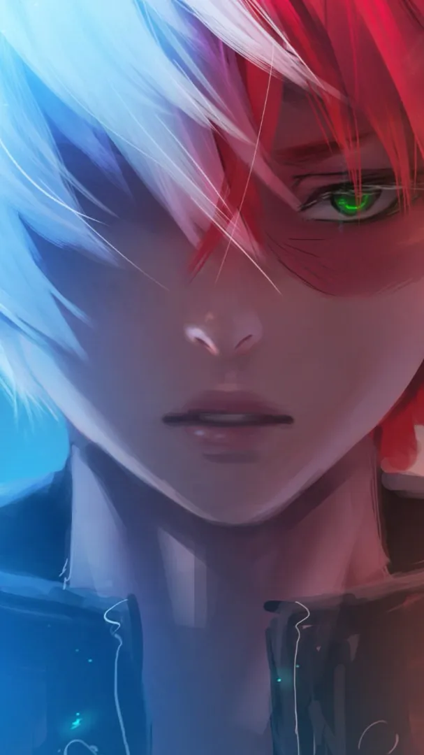 ai character: Shotos sis/bro background