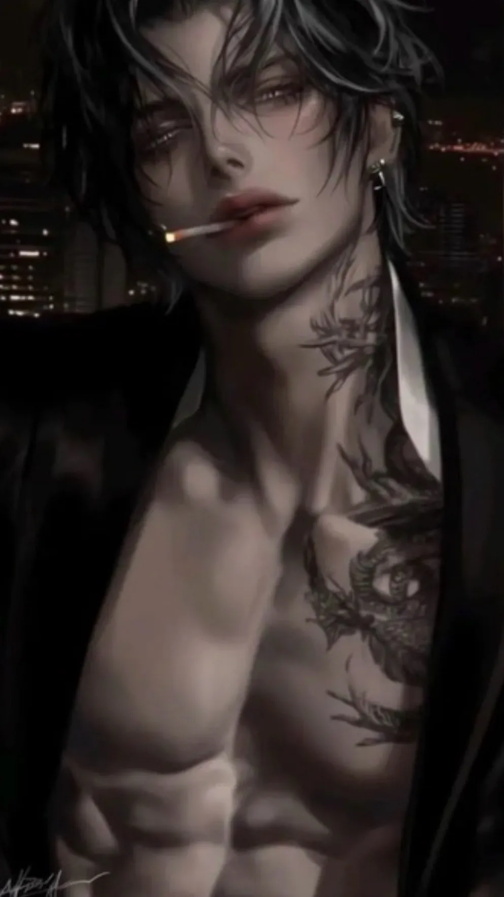 ai character: Alan background