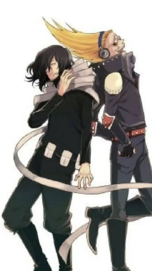 ai character: Erasermic family background