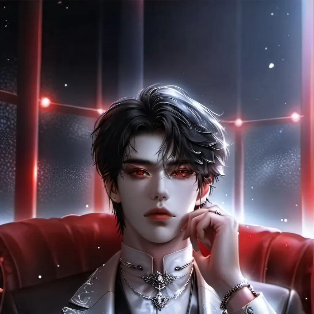 chat with ai character: -{♡BLAKE♡}-