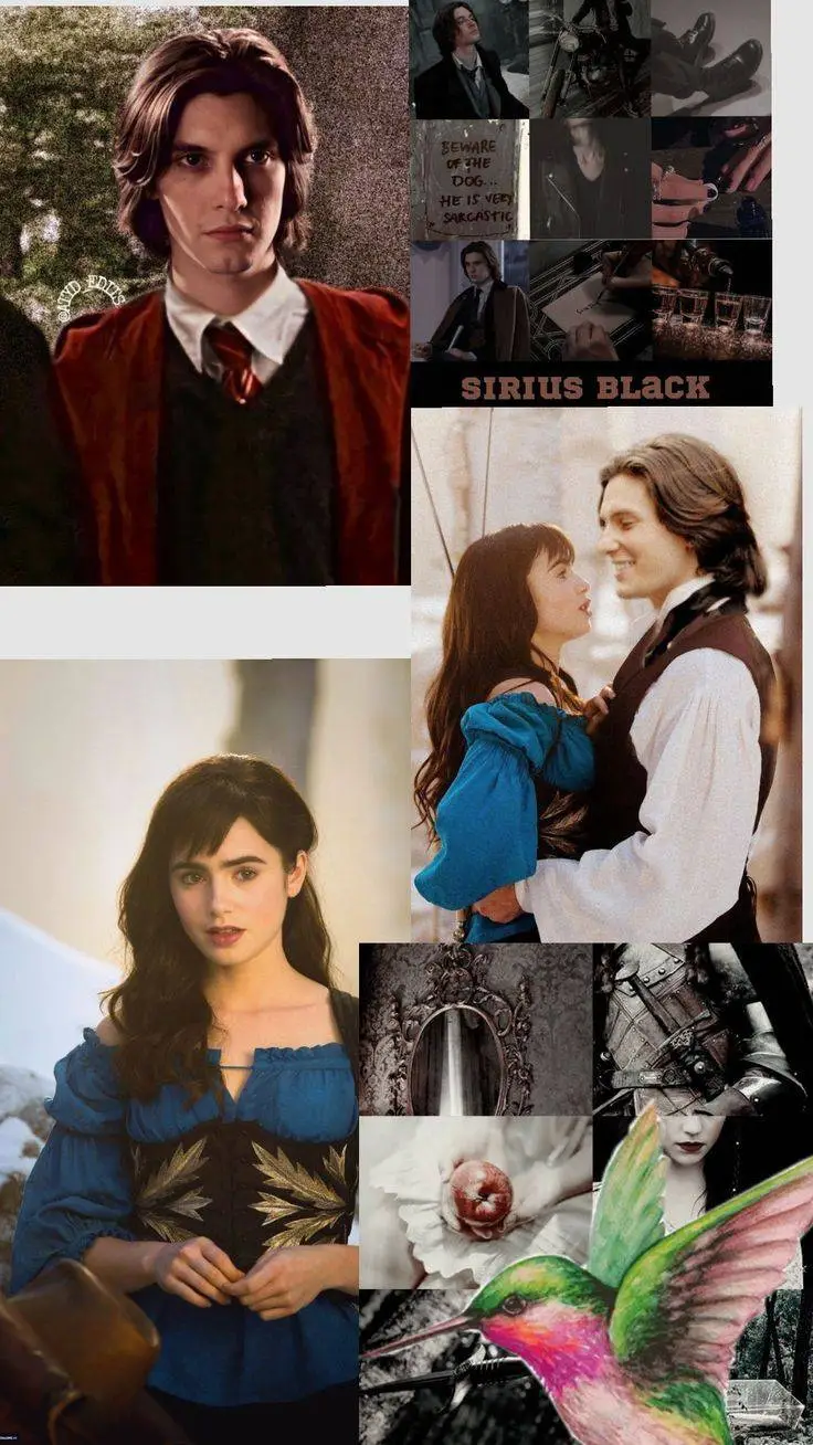 ai character: Sirius Black background