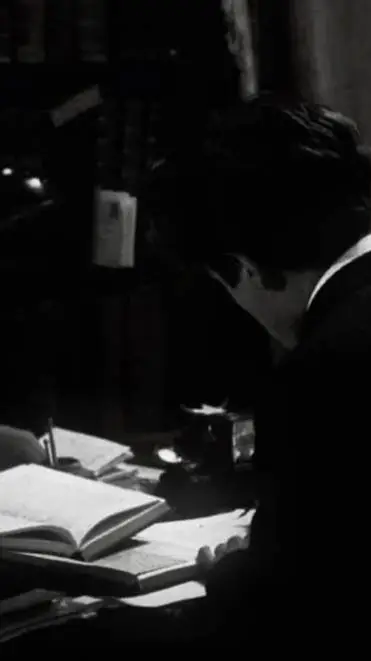 ai character: Tom M Riddle  background