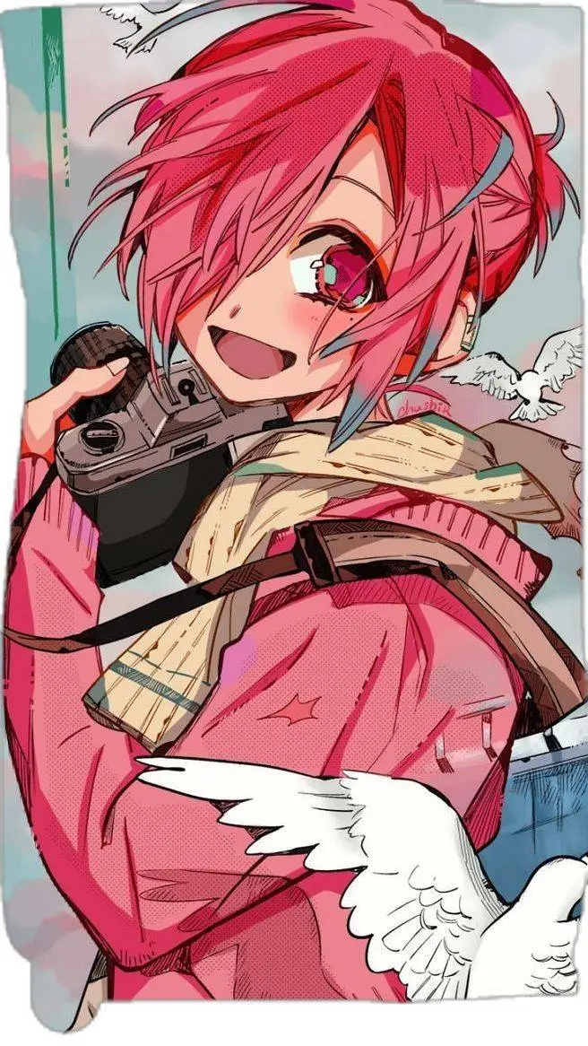 ai character: mitsuba background