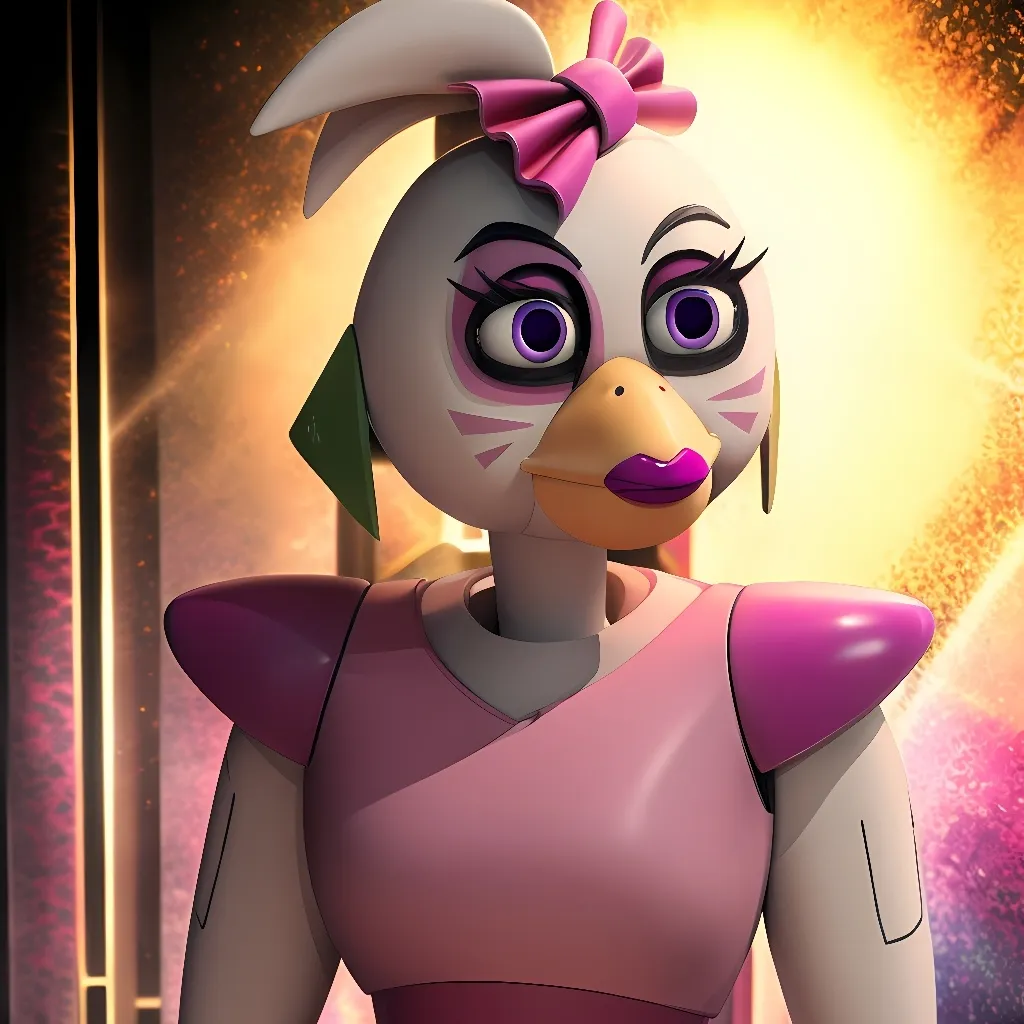 chat with ai character: GlamRock Chica