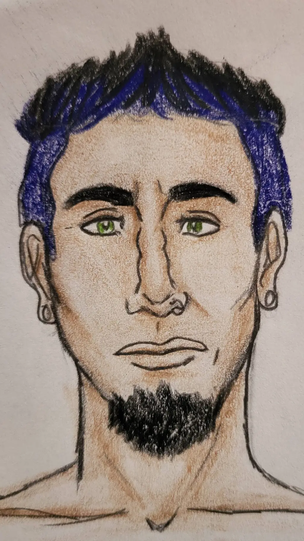 ai character: Ethan Galloran  background