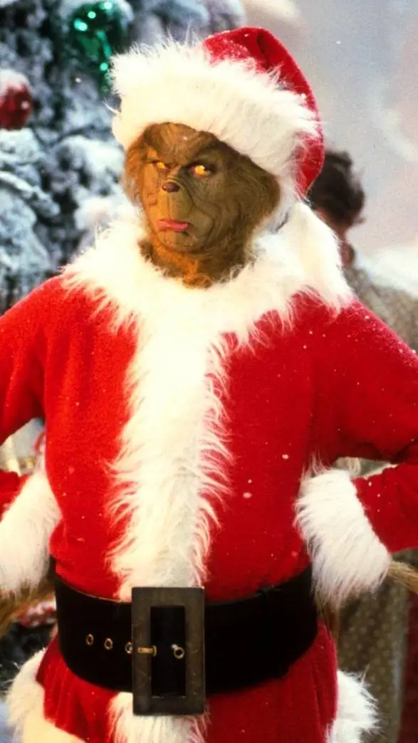 ai character: The Grinch background