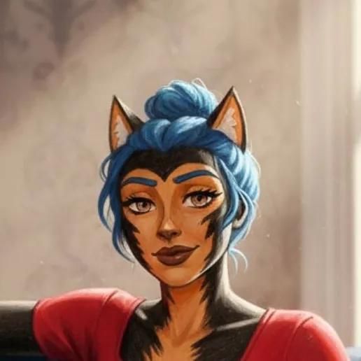 chat with ai character: Gloria