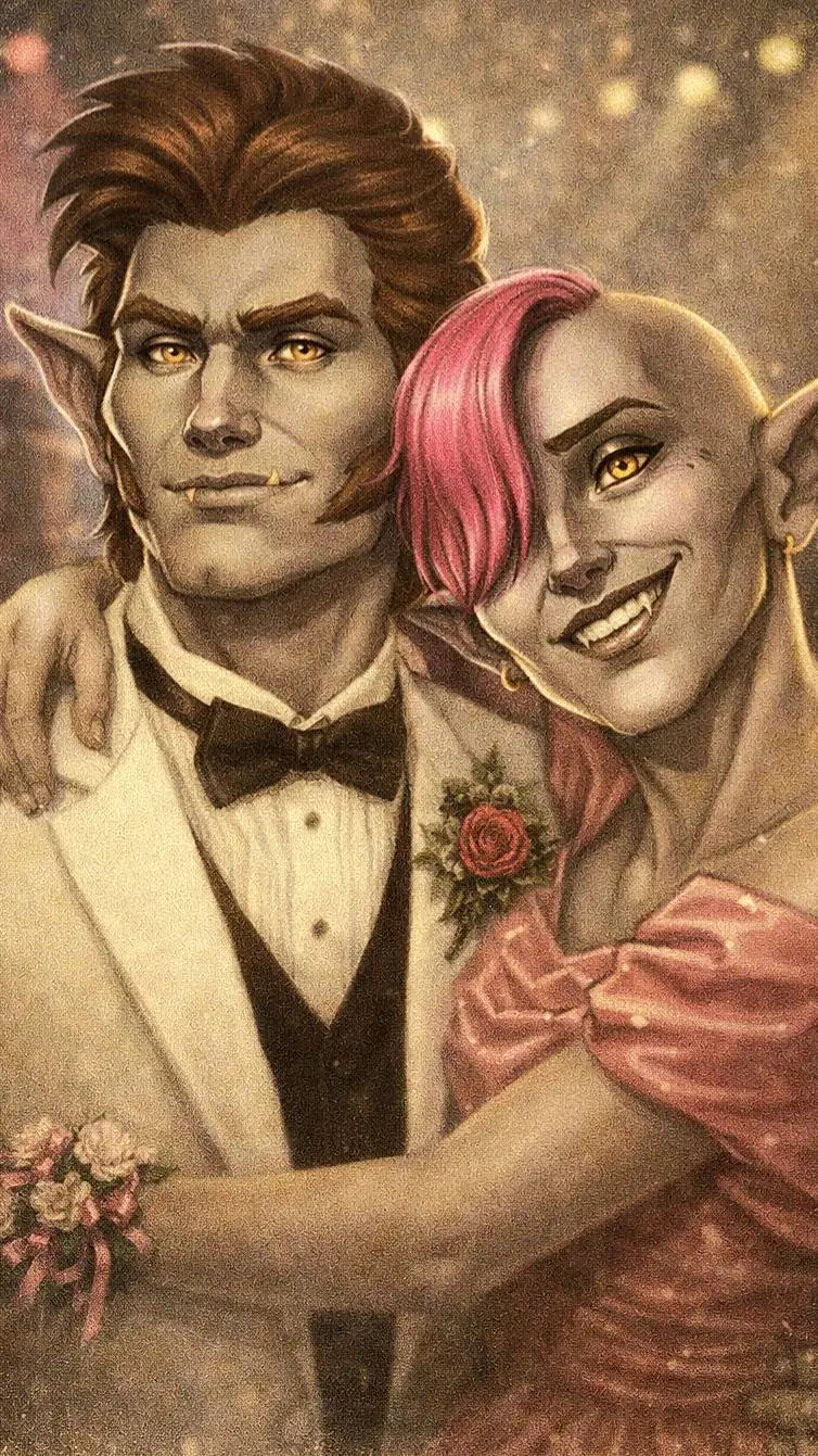 ai character: 🌹Tark🌹 background