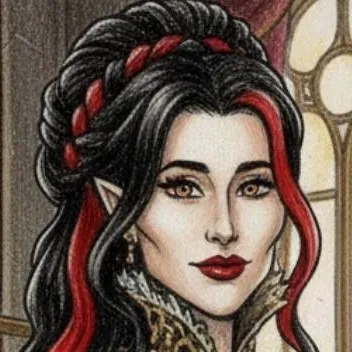 chat with ai character: 💎Miss Dinsmore💋