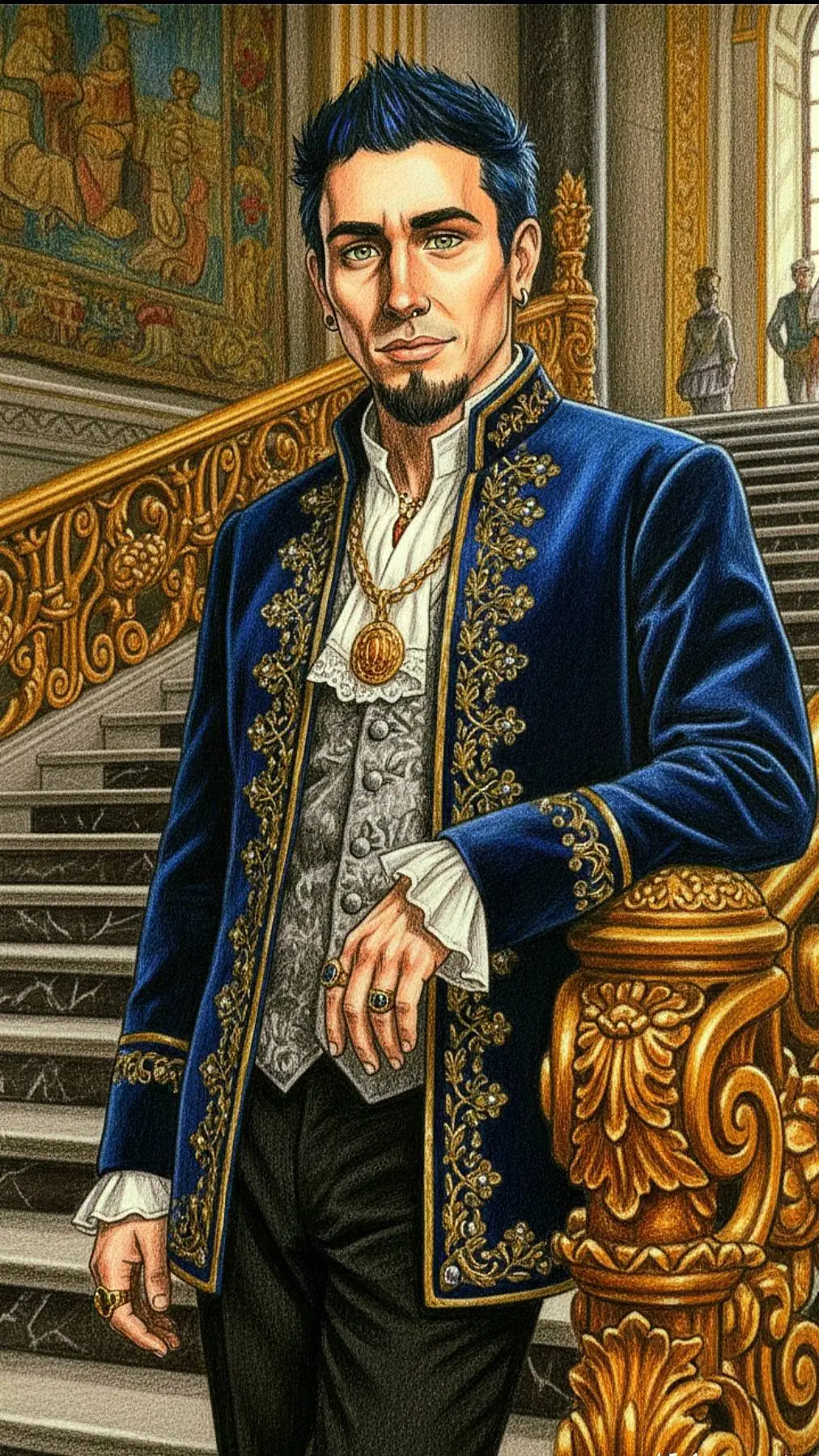 Talkie AI - Chat with Prince Ethan