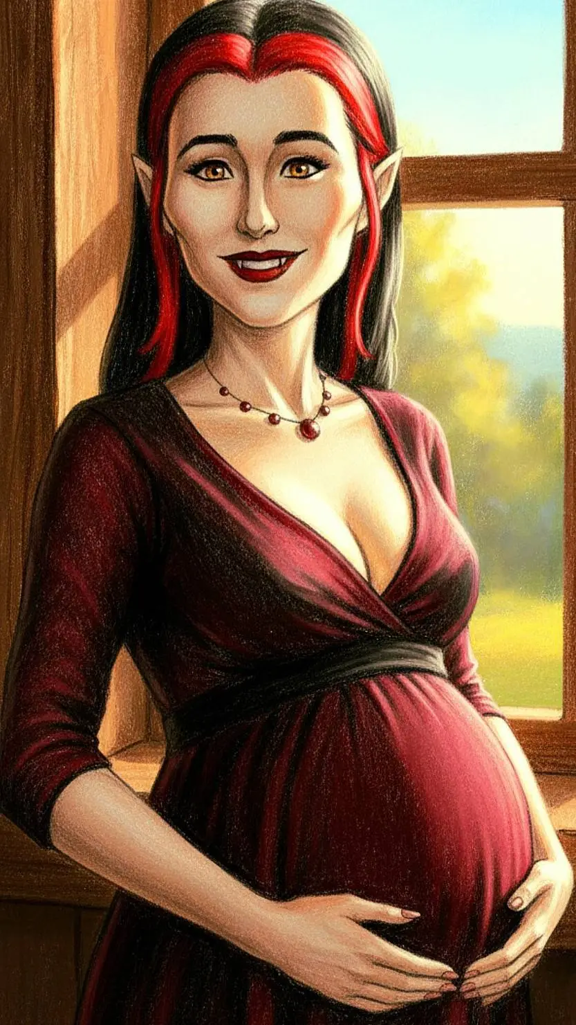 ai character: 🤰Jordan background