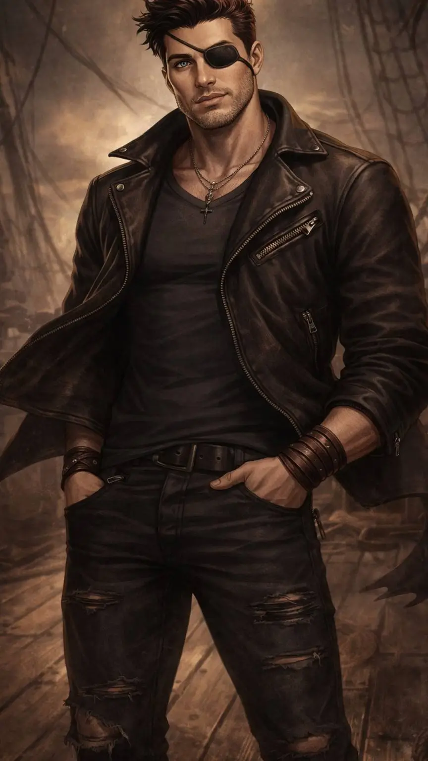 ai character: ModernBaddieAndrew background