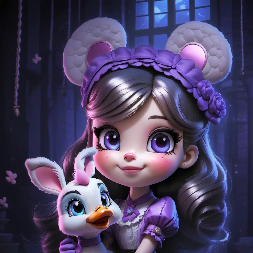 chat with ai character: daisy puppet 
