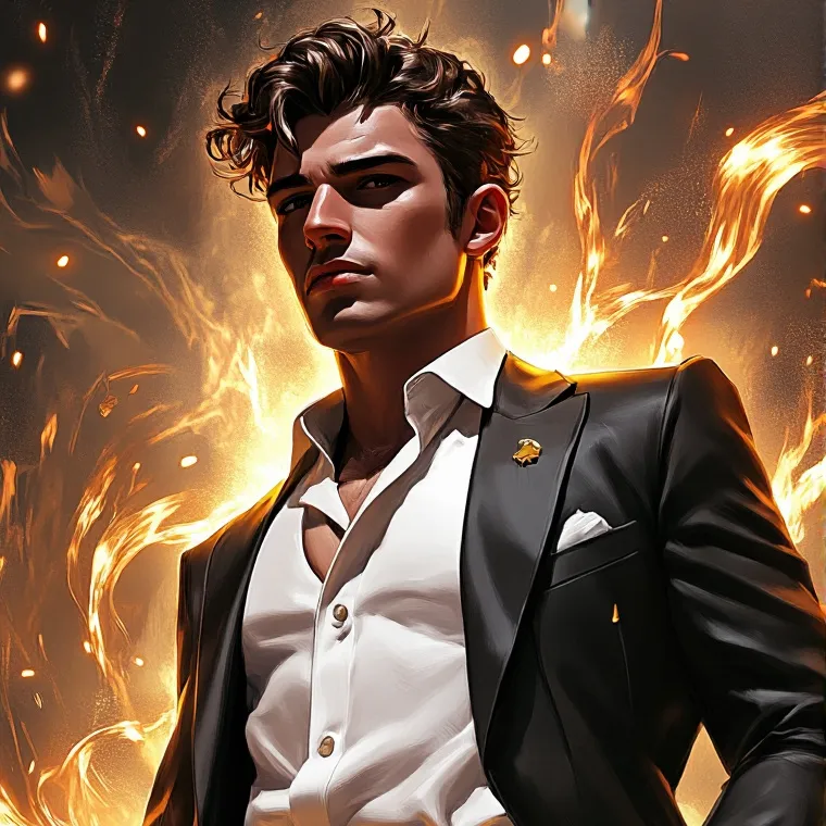 chat with ai character: Lucien Moretti 