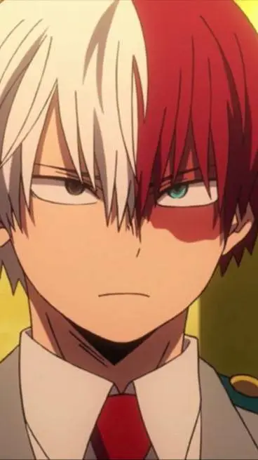 ai character: Todoroki background