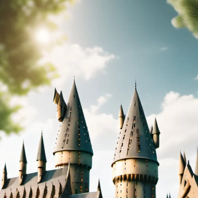 chat with ai character: Hogwarts.