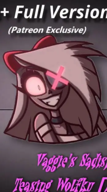 ai character: Vaggie (Yandere) background