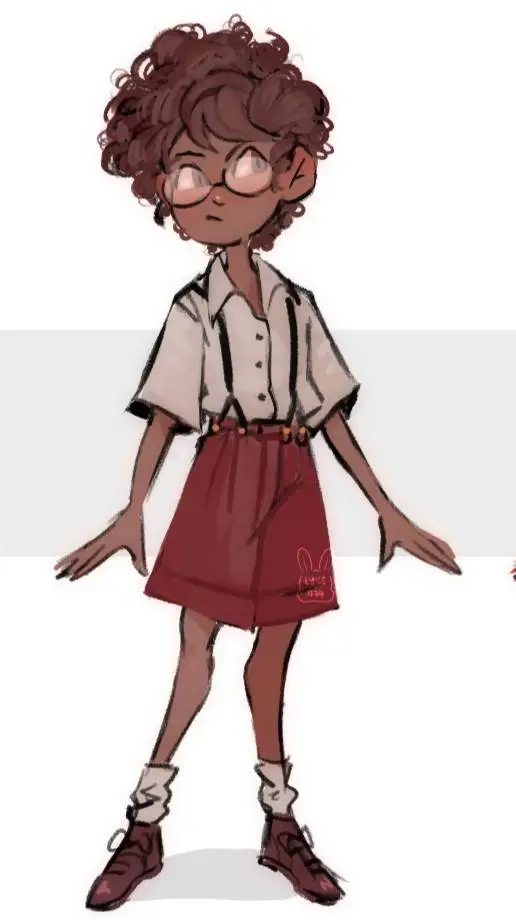 ai character: Kid Alastor background