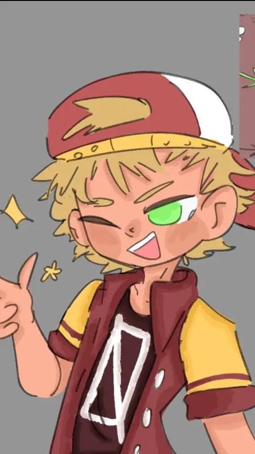 ai character: Thad (Human Au)  background