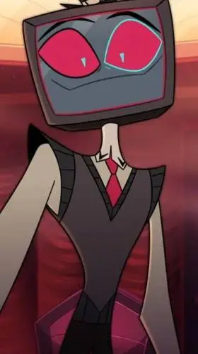 ai character: Vox (Before)  background