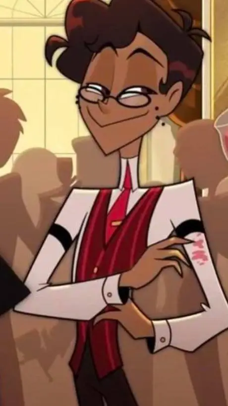 ai character: Alastor (Human) background