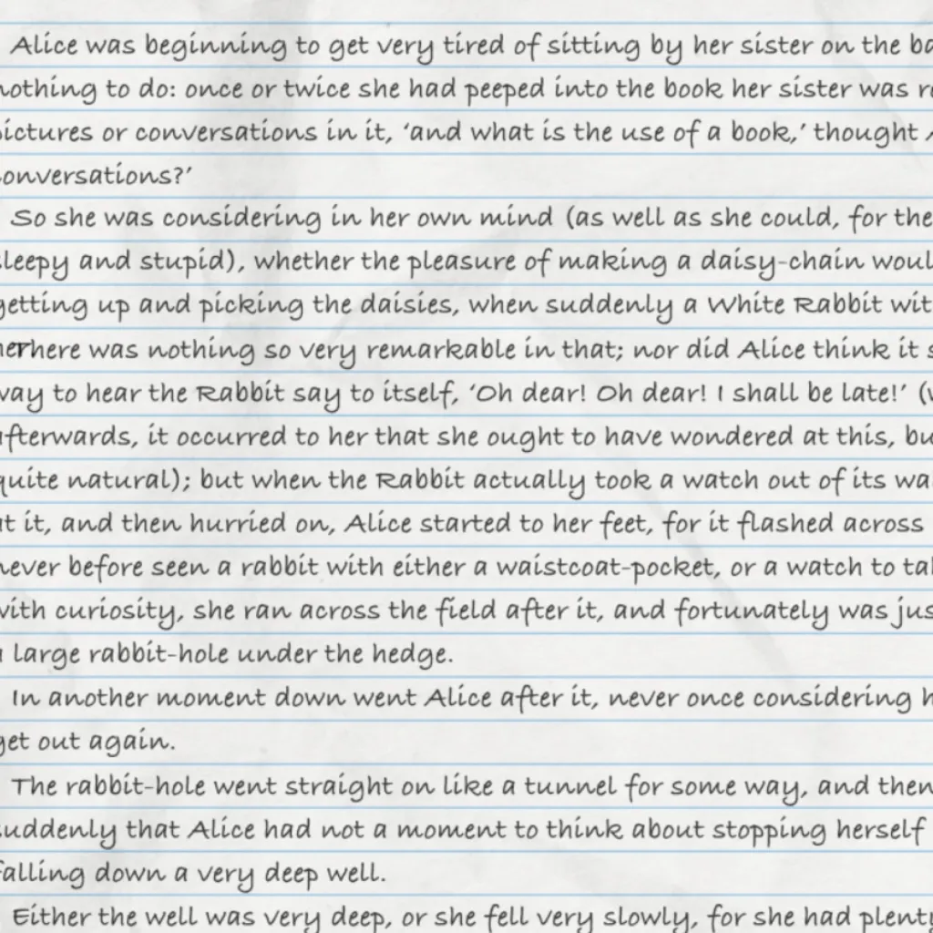 chat with ai character: Olive's finger.. 