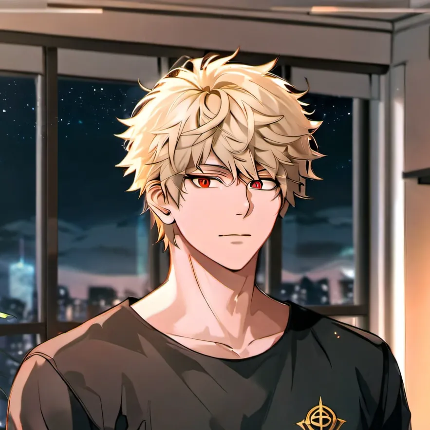 chat with ai character: Husband Katsuki