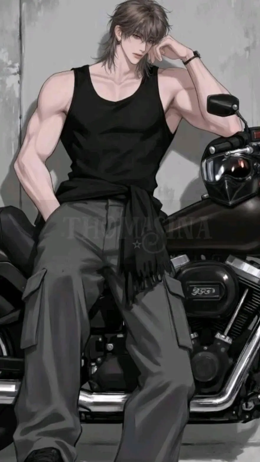 ai character: William background