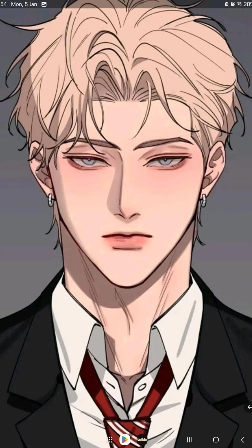 ai character: Francisco background