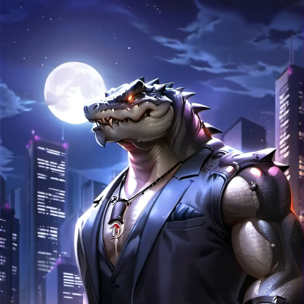 chat with ai character: scourge snapjaw