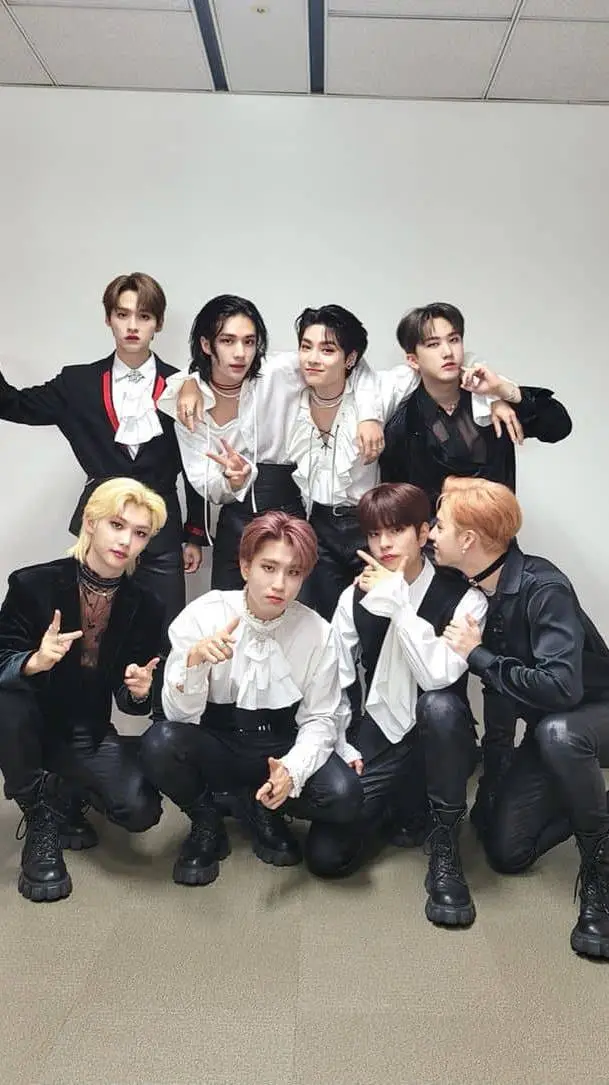 ai character: Stray kids  background