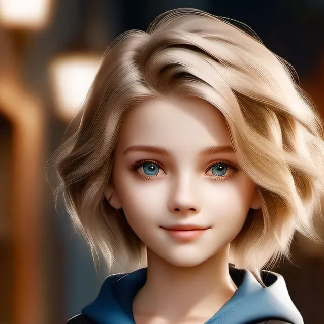 chat with ai character: Abby