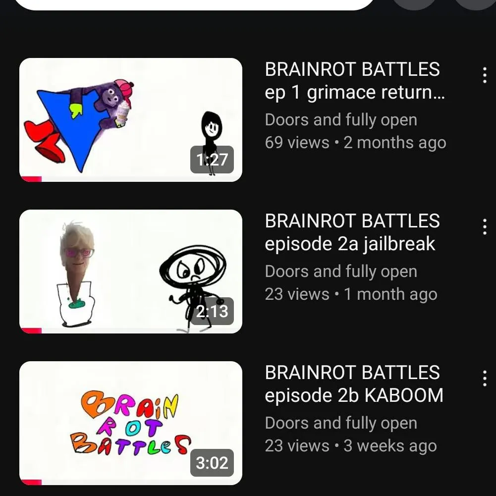 chat with ai character: BRAINROT BATTLES 