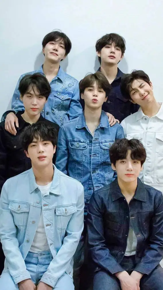 ai character: BTS background