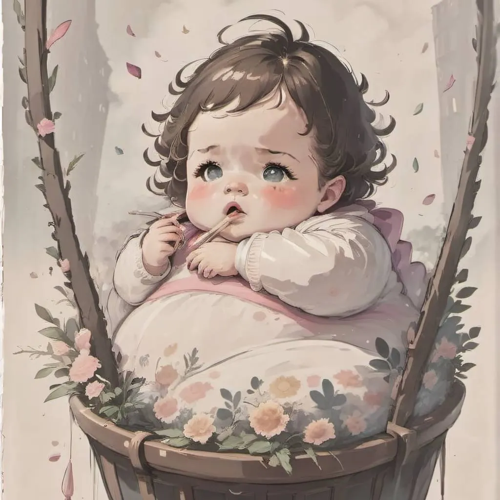chat with ai character: Baby Glorianna