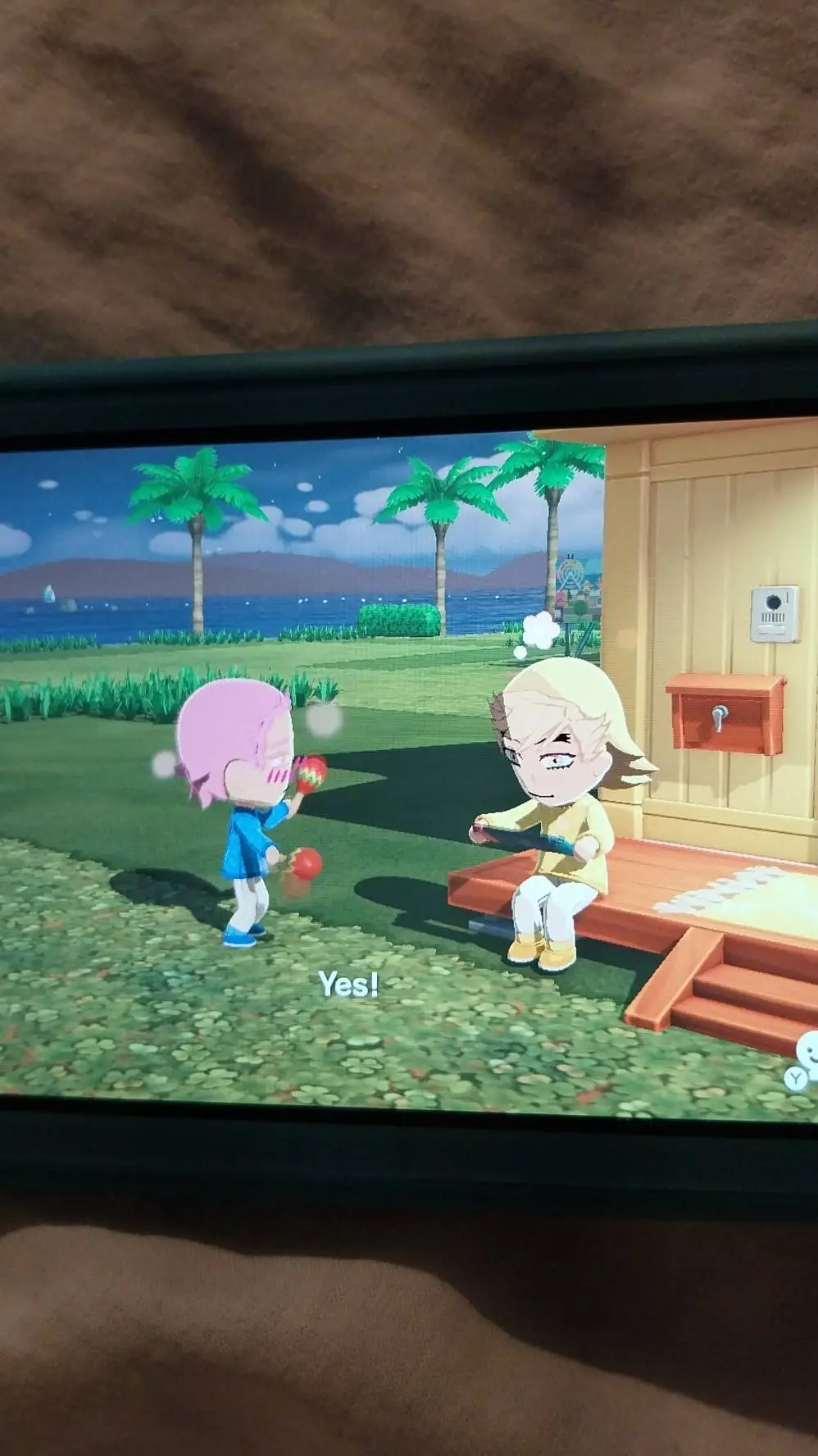 ai character: doukaza background