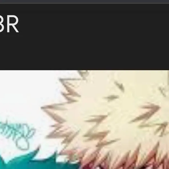 chat with ai character: bakugo X deku