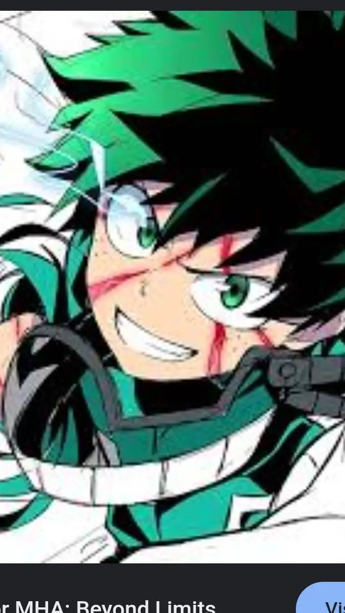 ai character: bakugo hybrid! background