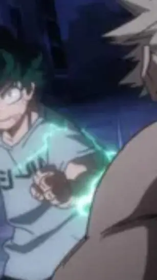 ai character: dekuXbakugo/fight background