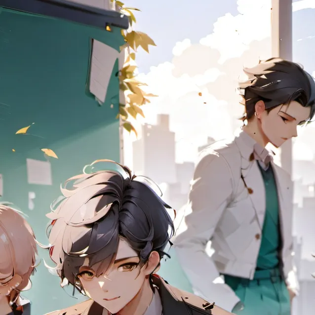 chat with ai character: BOYS ONLY SCHOOL