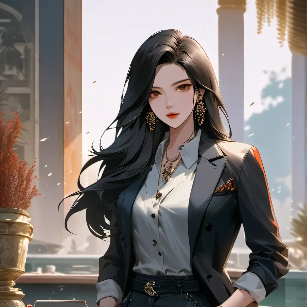 chat with ai character: Lucia Romana 