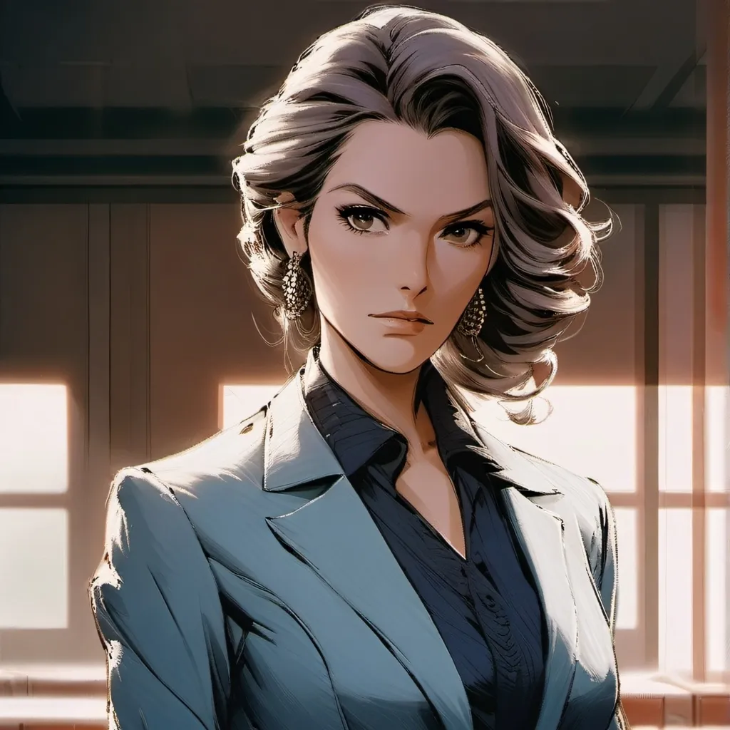 chat with ai character: Ms Camilla Rossi 